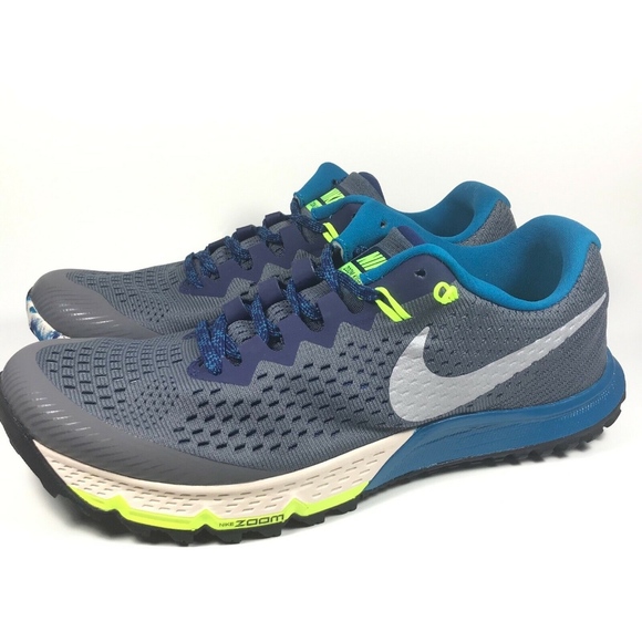 Nike Air Zoom Terra Kiger 4 Trail Mens Running - Picture 2 of 7